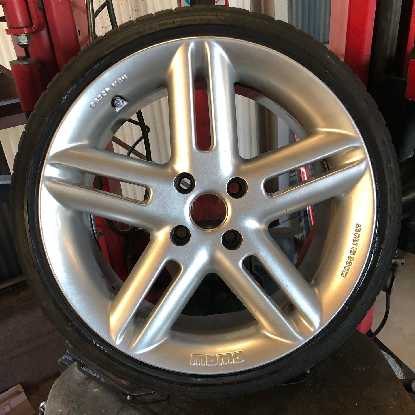 16インチ 7.5J 165/45R16 ホイール装着例 - CARSERVICE GRAVITY