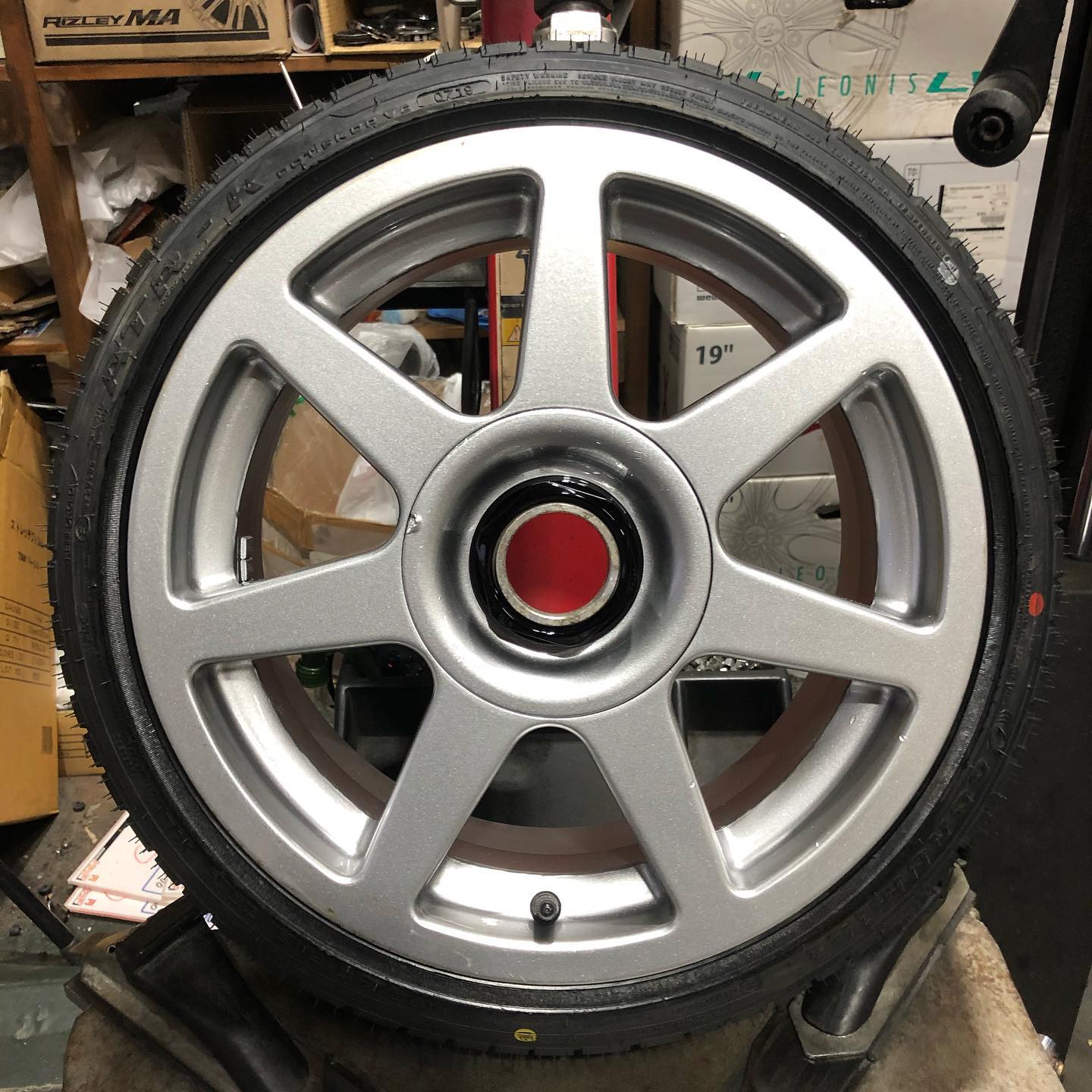 15インチ 7J 165/45R15 ホイール装着例 - CARSERVICE GRAVITY