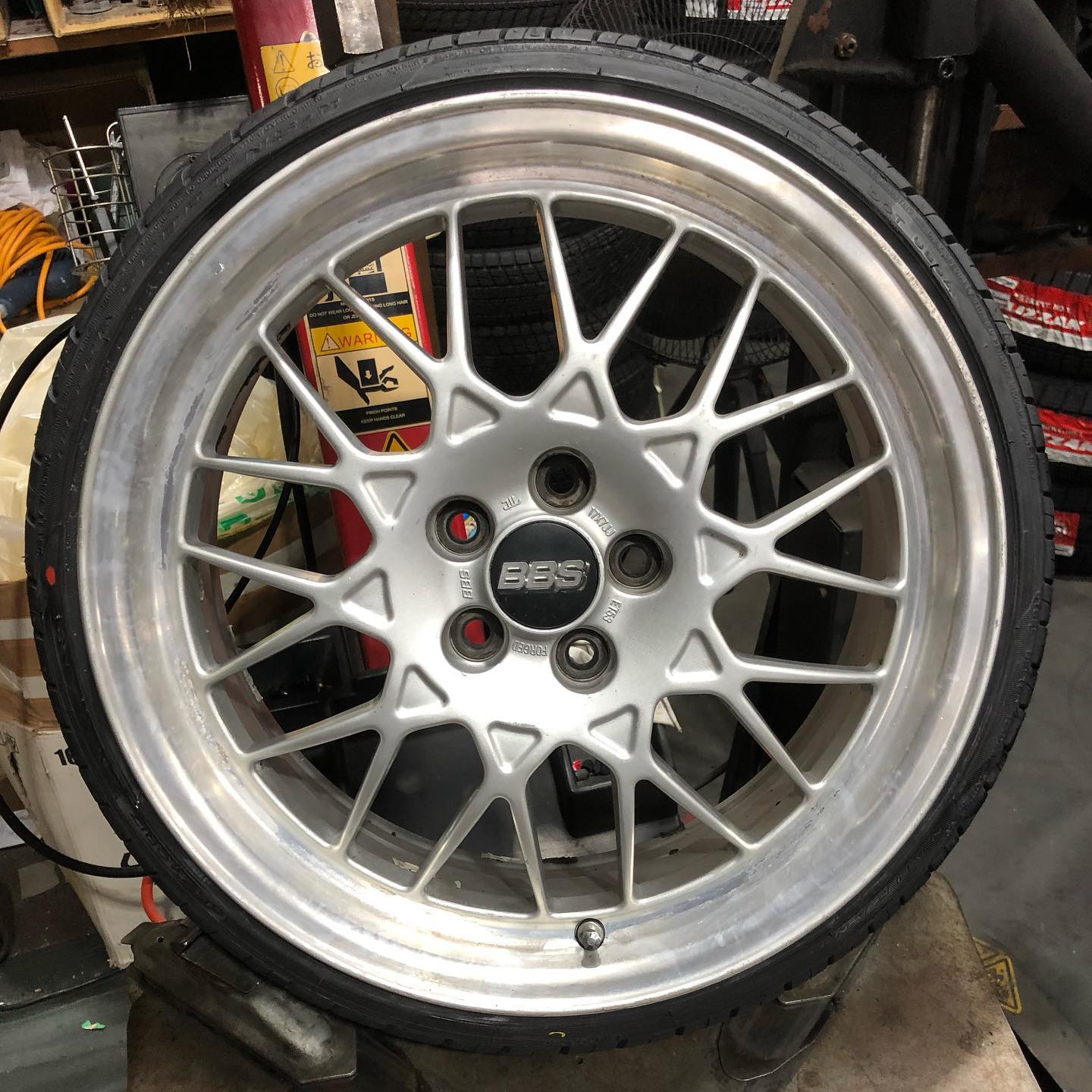17インチ 7J 165/40R17 ホイール装着例 - CARSERVICE GRAVITY