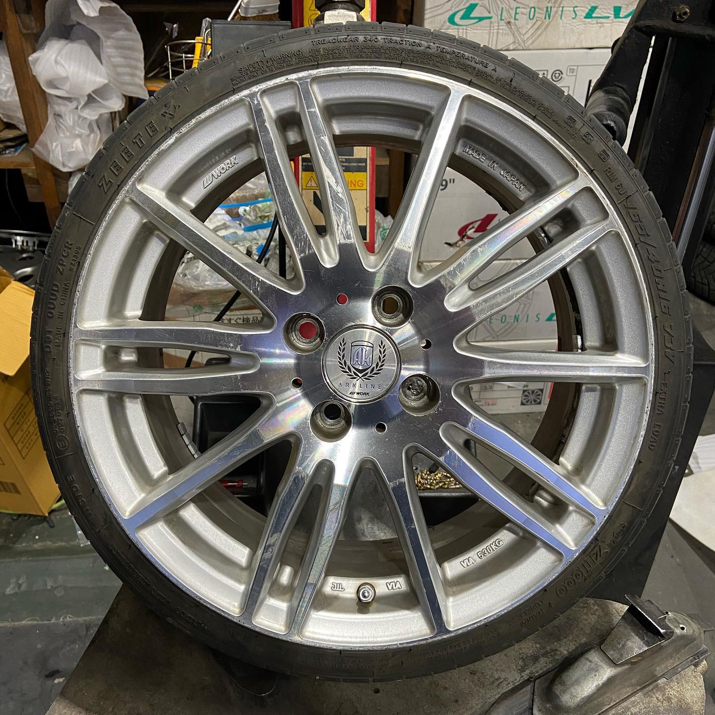 16インチ 6.5J 165/40R16 ホイール装着例 - CARSERVICE GRAVITY