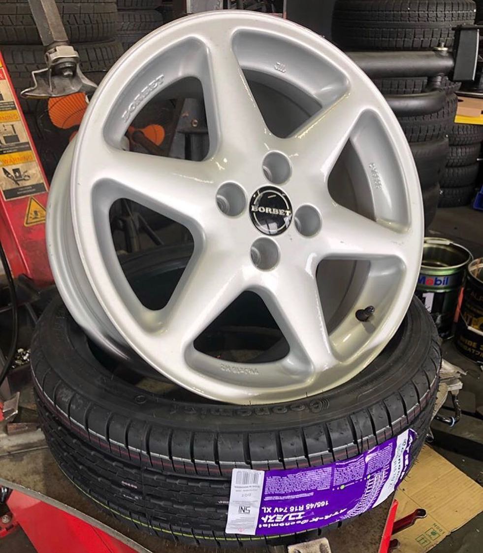 16インチ 165/45R16 ホイール装着例 - CARSERVICE GRAVITY