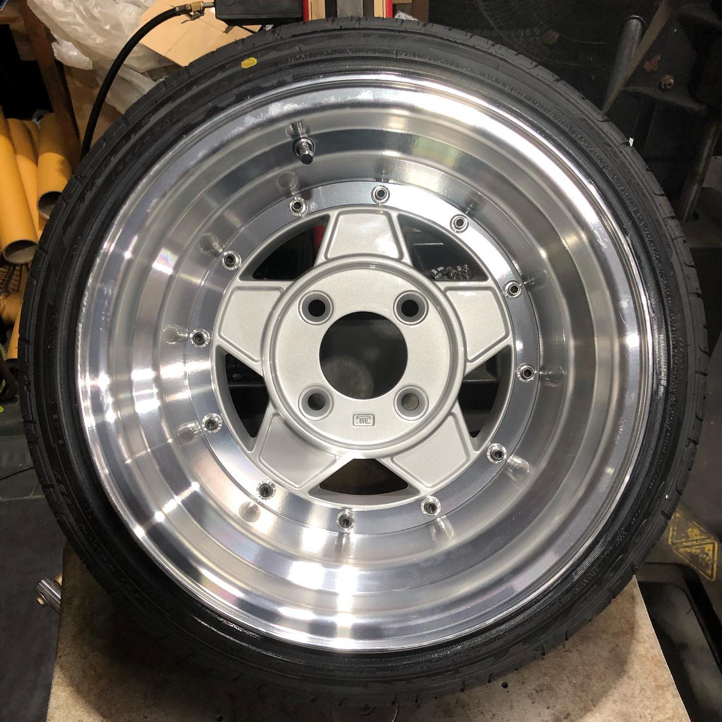 14インチ 9J 165/55R14 ホイール装着例 - CARSERVICE GRAVITY