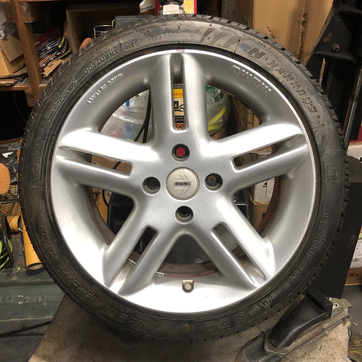 15インチ 6.5J 185/45R15 ホイール装着例 - CARSERVICE GRAVITY
