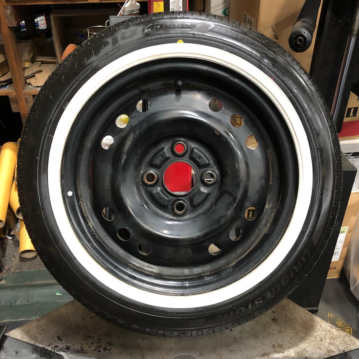 14インチ 4.5J 155/65R14 ホイール装着例 - CARSERVICE GRAVITY