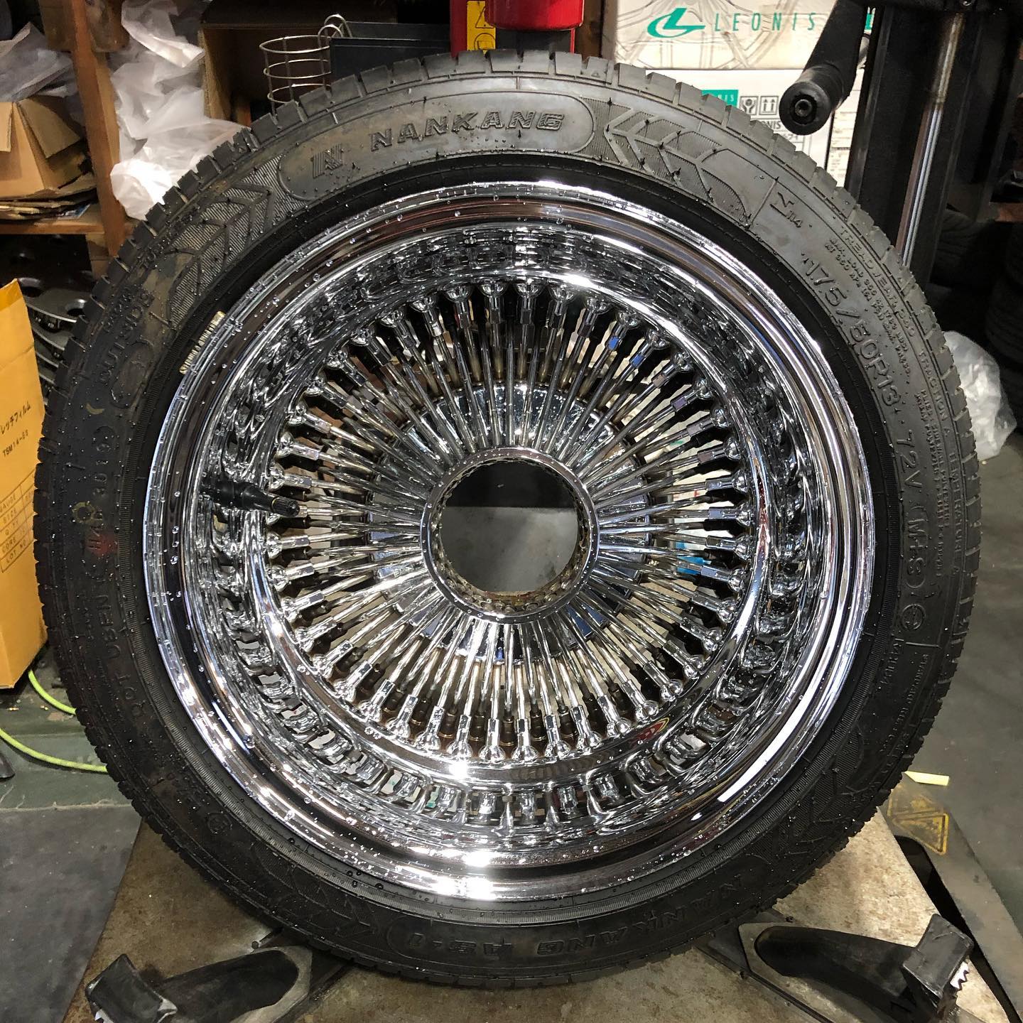 13インチ 7J 175/50R13 ホイール装着例 - CARSERVICE GRAVITY