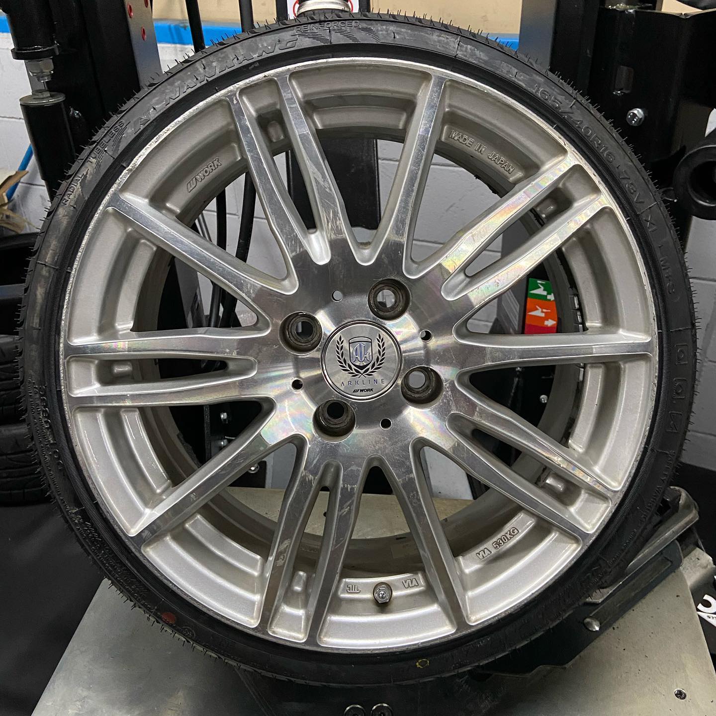 16インチ 6.5J 165/40R16 ホイール装着例 - CARSERVICE GRAVITY