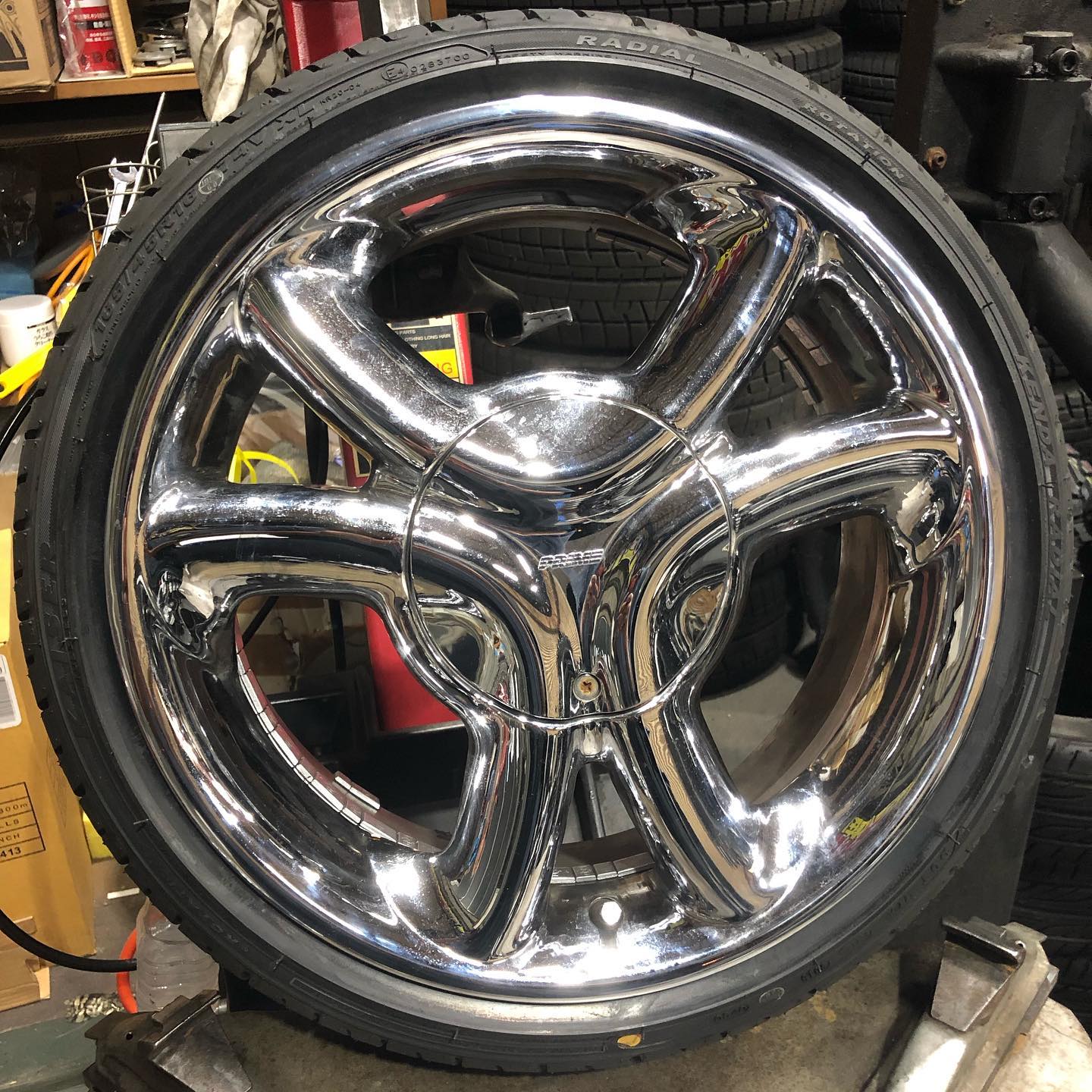 16インチ 7J 165/45R16 ホイール装着例 - CARSERVICE GRAVITY