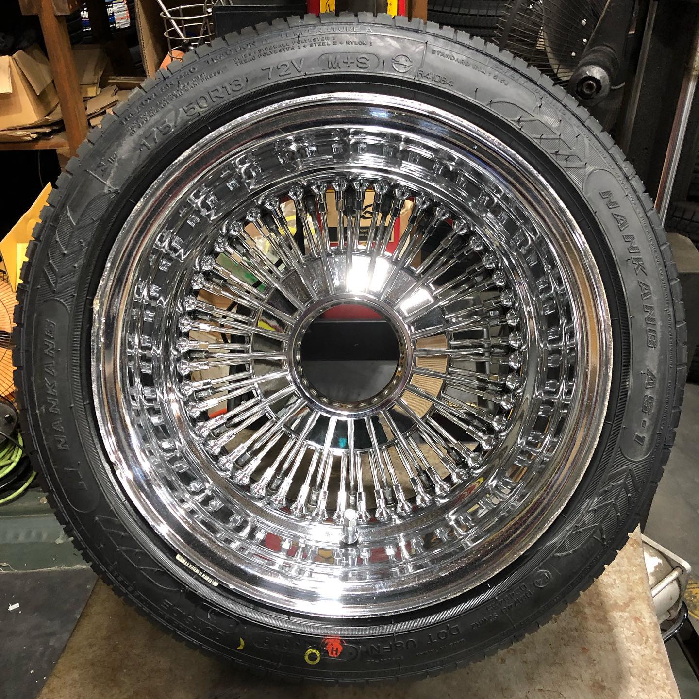 13インチ 7J 175/50R13 ホイール装着例 - CARSERVICE GRAVITY