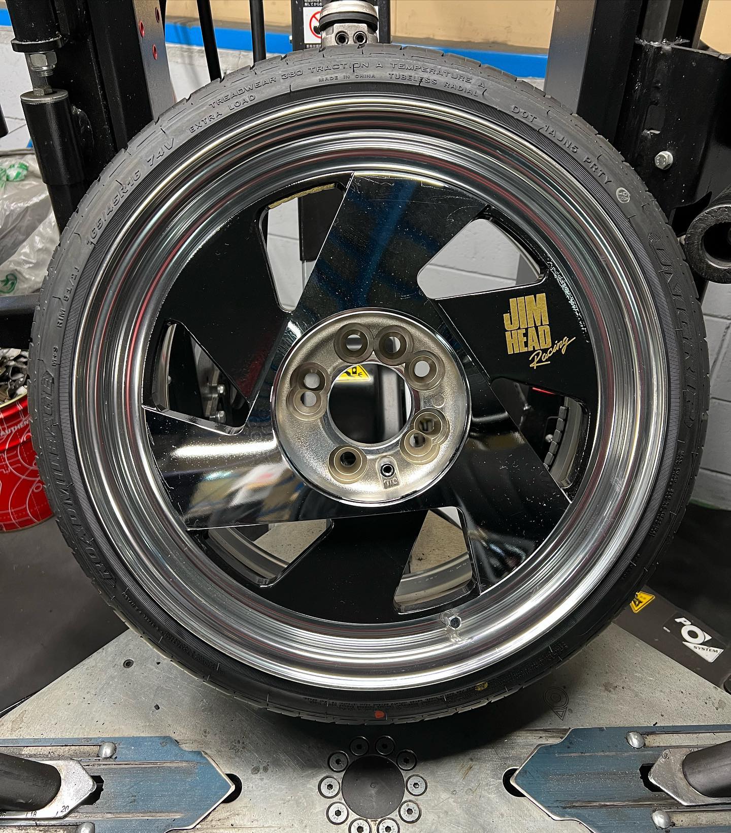 16インチ 7J 165/45R16 ホイール装着例 - CARSERVICE GRAVITY